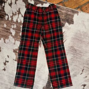 The Beaufort bonnet Tbbc plaid pants